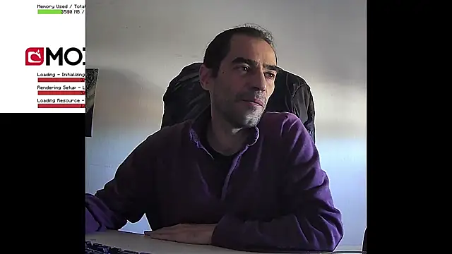 ReyDeBotones online show from April 5, 2:47 pm