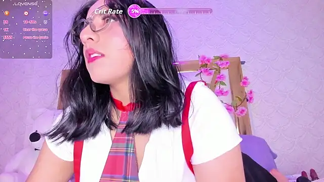 BeccaMathew online show from June 13, 1:25 am
