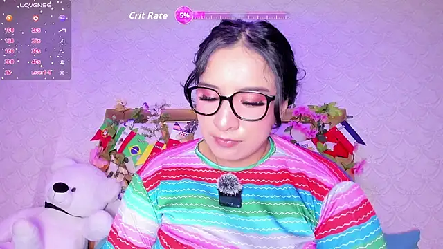 BeccaMathew online show from July 10, 1:21 am