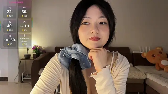 nanaliu6 online show from October 4, 2:53 am