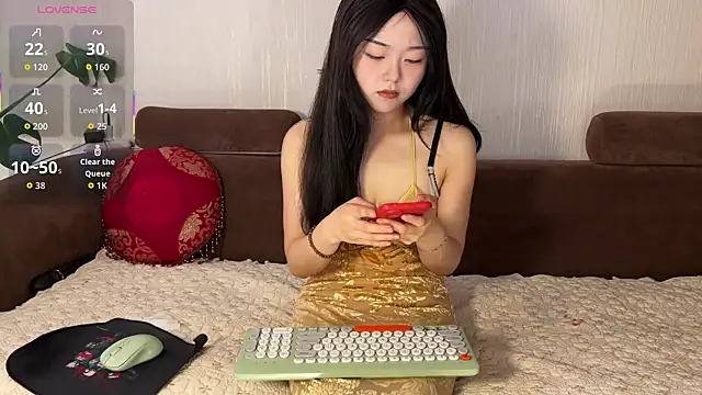 nanaliu6 online show from October 14, 2:23 am