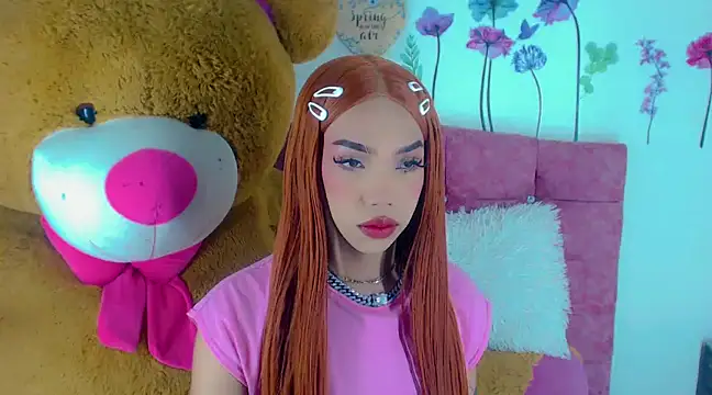 Snapshot of Khloe_Leal chatting on February 3, 9:07 pm Khloe Leal online show from February 3, 9:07 pm