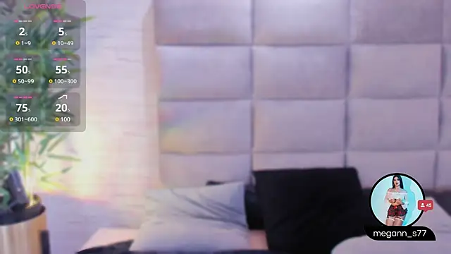 Megann Sky online show from March 12, 1:58 am
