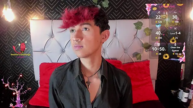 Allen Starck online show from October 8, 9:01 pm