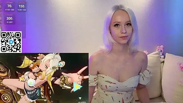 Anadeyaaa online show from September 24, 2:20 pm