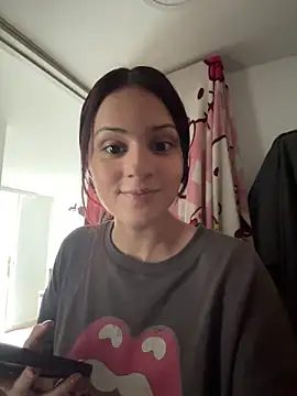 Snapshot of AngelRuby chatting on February 24, 7:56 pm AngelRuby online show from February 24, 7:56 pm