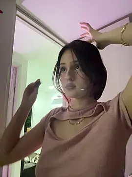 Snapshot of AngelRuby chatting on March 13, 9:05 am AngelRuby online show from March 13, 9:05 am