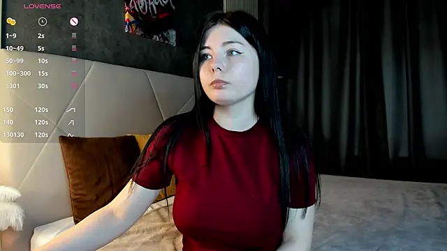 Snapshot of Amely_Li1 chatting on September 20, 8:48 am Amely Li1 online show from September 20, 8:48 am