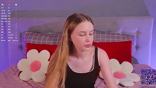 soft babe online show from July 11, 8:33 pm