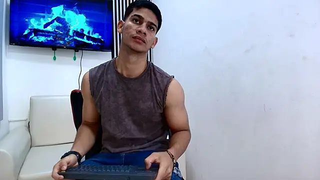 ANDRES STUD online show from March 2, 5:08 am