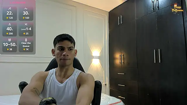 Snapshot of ANDRES_STUD chatting on April 9, 4:01 am ANDRES STUD online show from April 9, 4:01 am