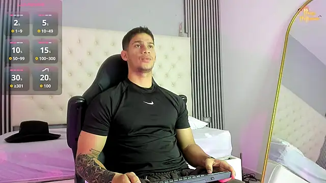 Snapshot of ANDRES_STUD chatting on April 12, 4:17 am ANDRES STUD online show from April 12, 4:17 am