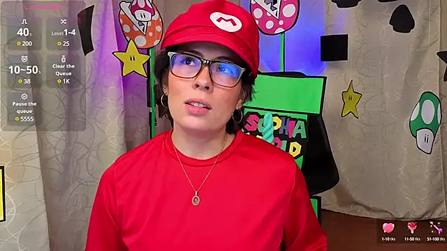 sophia dumont online show from March 11, 3:05 am