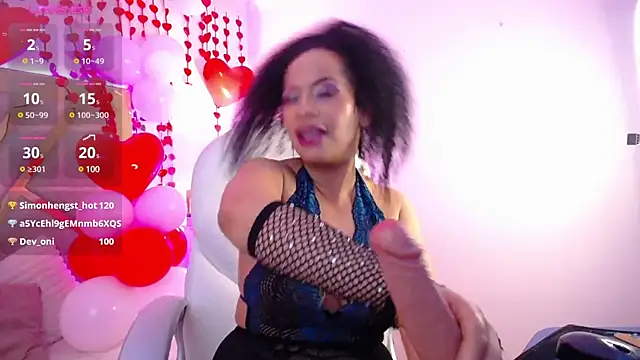 Cintiia Holmes online show from February 9, 2:50 pm