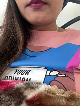 Snapshot of Deepcha1991 chatting on February 22, 1:13 pm Deepcha1991 online show from February 22, 1:13 pm