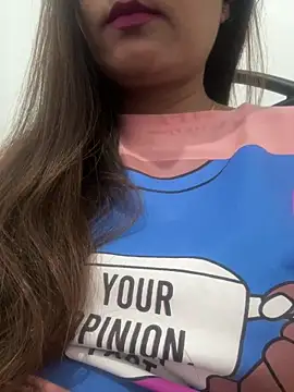 Snapshot of Deepcha1991 chatting on February 23, 4:13 pm Deepcha1991 online show from February 23, 4:13 pm