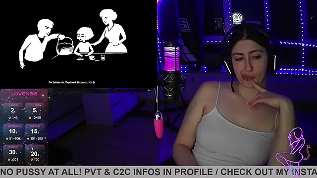 Gamergirl-Linela online show from February 11, 12:49 am