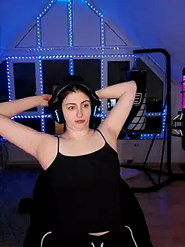 Gamergirl-Linela online show from February 12, 6:09 pm