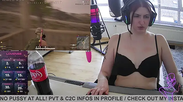 Gamergirl-Linela online show from February 17, 3:20 pm