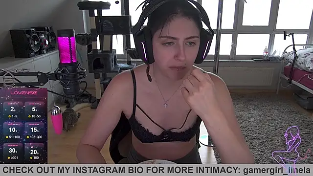 Gamergirl-Linela online show from September 22, 12:40 pm