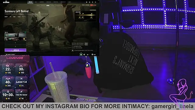 Gamergirl-Linela online show from September 30, 2:05 am