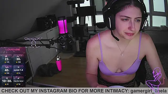 Gamergirl-Linela online show from October 6, 3:09 pm