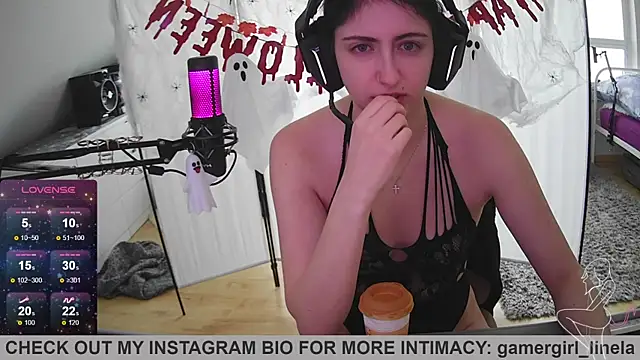 Gamergirl-Linela online show from October 24, 12:12 pm