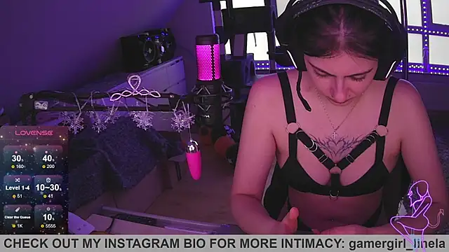 Gamergirl-Linela online show from November 9, 2:04 pm