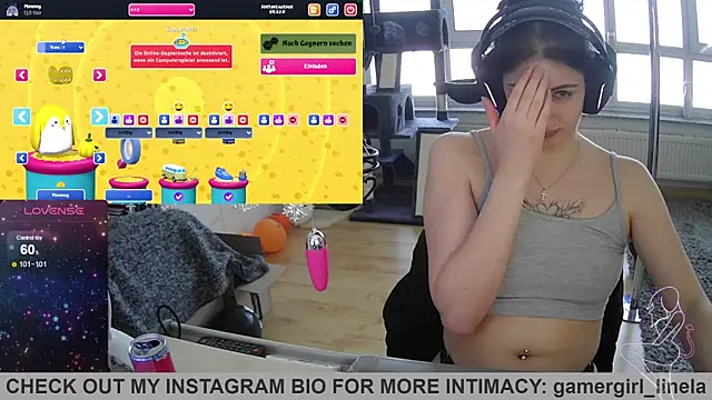 Gamergirl-Linela online show from November 12, 12:16 pm