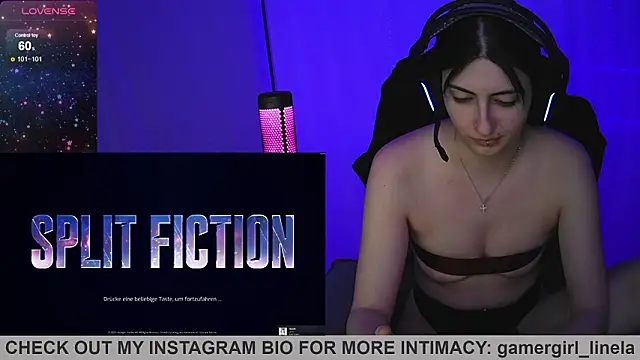 Snapshot of Gamergirl-Linela chatting on March 20, 12:26 am Gamergirl-Linela online show from March 20, 12:26 am