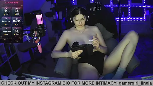 Gamergirl-Linela online show from June 10, 12:22 am