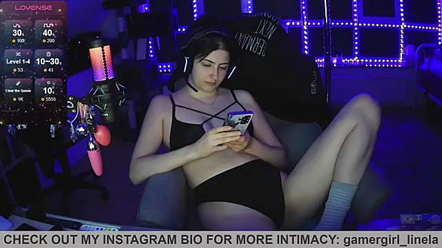 Gamergirl-Linela online show from July 21, 12:02 am