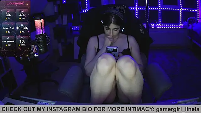 Gamergirl-Linela online show from July 29, 8:51 pm