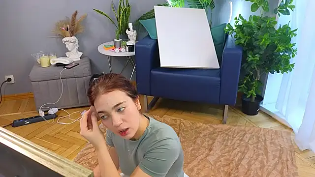 PortiaBellew online show from February 12, 7:34 am