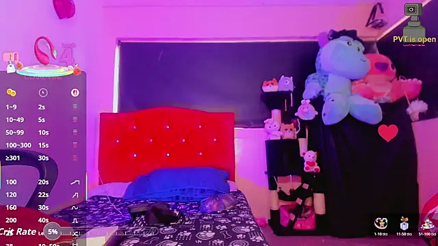 Snapshot of val_princes chatting on October 21, 11:33 am val princes online show from October 21, 11:33 am