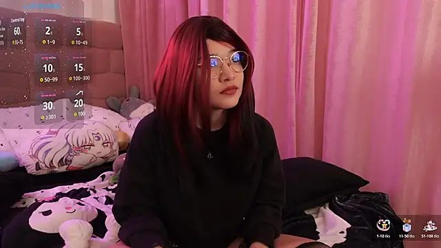 NataliaNovak online show from December 1, 9:42 pm