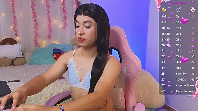 Sweettifani online show from October 4, 2:26 pm