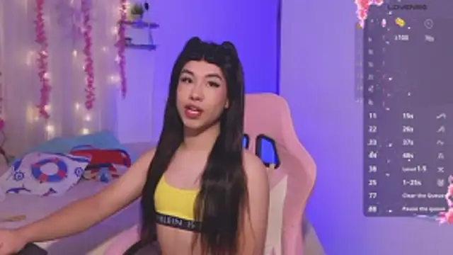 Sweettifani online show from March 11, 6:03 pm