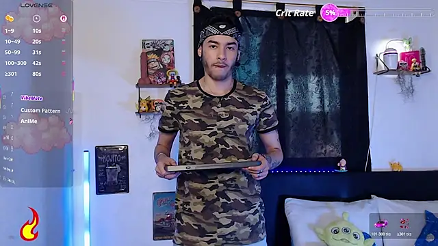 kyle clint07 online show from March 8, 7:28 pm