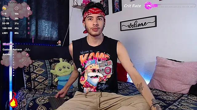 kyle clint07 online show from March 13, 5:30 pm