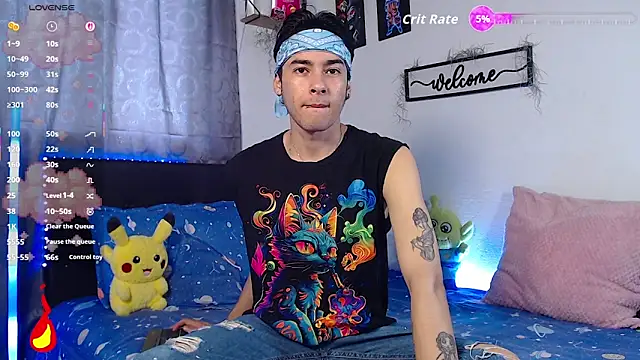 kyle clint07 online show from March 24, 3:17 pm