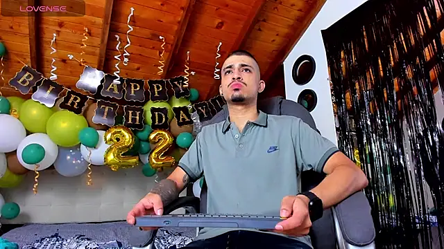 Sebastian Berne online show from February 20, 8:14 pm