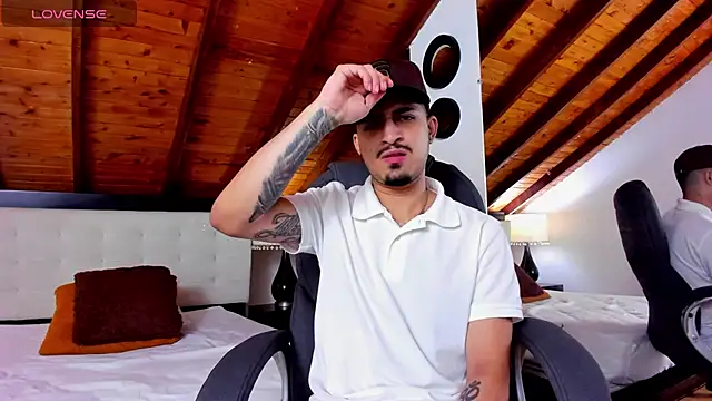 Sebastian Berne online show from March 14, 7:01 pm