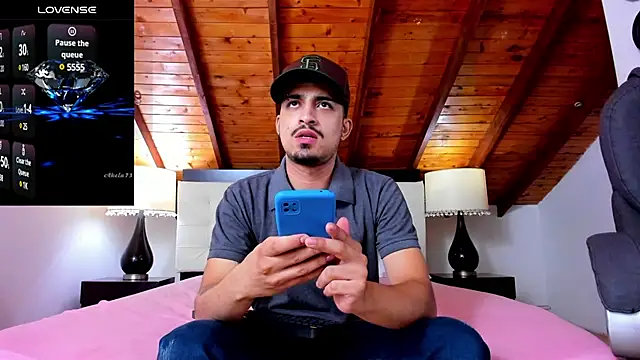 Sebastian Berne online show from March 16, 6:12 pm