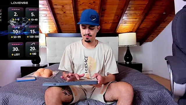 Sebastian Berne online show from March 17, 7:04 pm