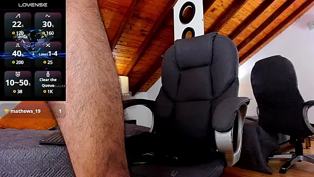 Sebastian Berne online show from March 17, 10:06 pm