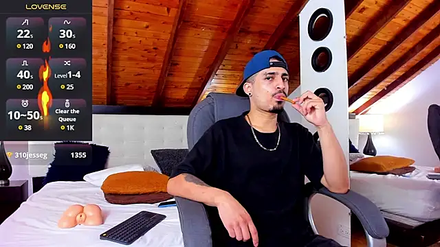 Sebastian Berne online show from March 18, 10:26 pm