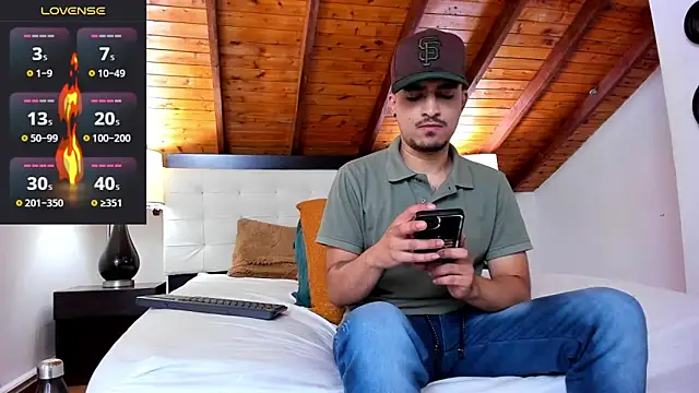 Sebastian Berne online show from September 11, 7:36 pm