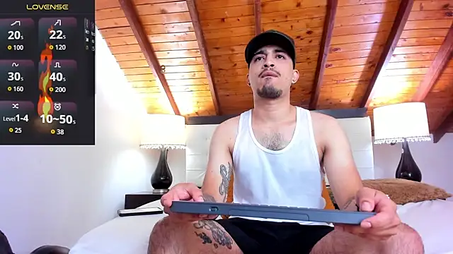 Sebastian Berne online show from September 18, 7:38 pm