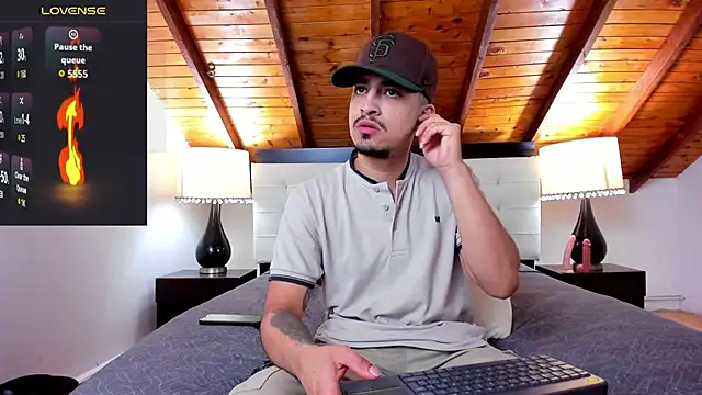 Sebastian Berne online show from November 5, 6:30 pm